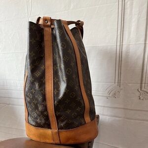 Louis Vuitton Randonnee Backpack
Monogram Canvas GM